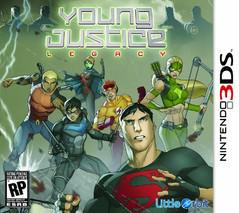 Young Justice: Legacy - Nintendo 3DS | Anubis Games and Hobby