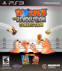 Worms Revolution Collection - Playstation 3 | Anubis Games and Hobby