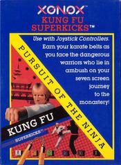 Kung Fun Sidekicks - Atari 2600 | Anubis Games and Hobby