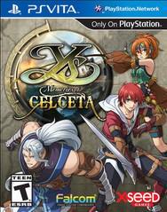 Ys: Memories of Celceta - Playstation Vita | Anubis Games and Hobby