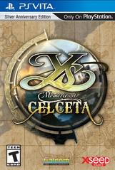 Ys: Memories of Celceta [Silver Anniversary Edition] - Playstation Vita | Anubis Games and Hobby