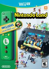 Nintendo Land [Luigi Wii Remote Bundle] - Wii U | Anubis Games and Hobby