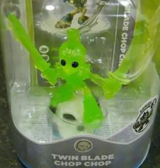 Chop Chop - Swap Force, Twin Blade, Green - Skylanders | Anubis Games and Hobby