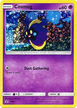 Cosmog (SM42) (General Mills Promo) [Sun & Moon: Black Star Promos] | Anubis Games and Hobby