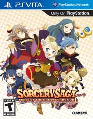 Sorcery Saga: The Curse of the Great Curry God - Playstation Vita | Anubis Games and Hobby