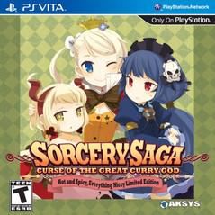Sorcery Saga: The Curse of the Great Curry God [Limited Edition] - Playstation Vita | Anubis Games and Hobby