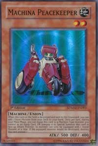 Machina Peacekeeper [Structure Deck: Machina Mayhem] [SDMM-EN003] | Anubis Games and Hobby