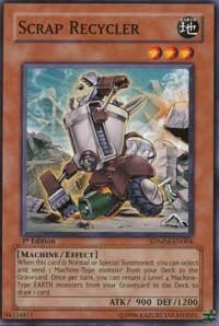 Scrap Recycler [Structure Deck: Machina Mayhem] [SDMM-EN004] | Anubis Games and Hobby