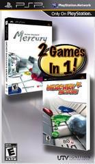 Mercury & Mercury Meltdown Combo - PSP | Anubis Games and Hobby