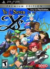 Ys Seven: Premium Edition - PSP | Anubis Games and Hobby
