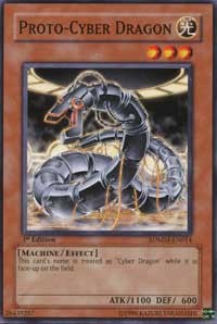 Proto-Cyber Dragon [Structure Deck: Machina Mayhem] [SDMM-EN014] | Anubis Games and Hobby