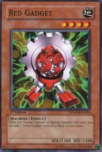 Red Gadget [Structure Deck: Machina Mayhem] [SDMM-EN016] | Anubis Games and Hobby