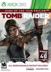 Tomb Raider [Game of the Year] - Xbox 360 | Anubis Games and Hobby