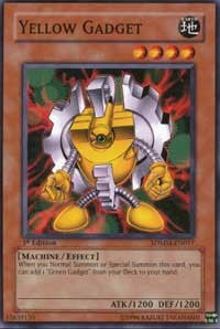 Yellow Gadget [Structure Deck: Machina Mayhem] [SDMM-EN017] | Anubis Games and Hobby