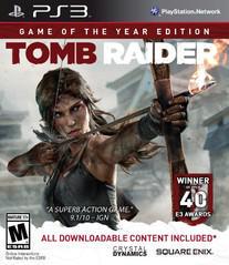 Tomb Raider [Game of the Year] - Playstation 3 | Anubis Games and Hobby