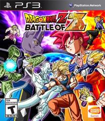 Dragon Ball Z: Battle of Z - Playstation 3 | Anubis Games and Hobby