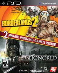 Borderlands 2 & Dishonored Bundle - Playstation 3 | Anubis Games and Hobby