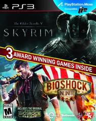 Elder Scrolls V: Skyrim & BioShock Infinite Bundle - Playstation 3 | Anubis Games and Hobby