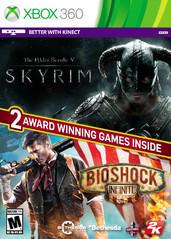 Elder Scrolls V: Skyrim & BioShock Infinite Bundle - Xbox 360 | Anubis Games and Hobby