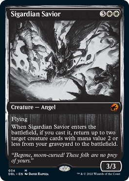 Sigardian Savior [Innistrad: Double Feature] | Anubis Games and Hobby