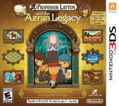 Professor Layton and the Azran Legacy - Nintendo 3DS | Anubis Games and Hobby