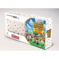 Nintendo 3DS XL White Animal Crossing Limited Edition - Nintendo 3DS | Anubis Games and Hobby