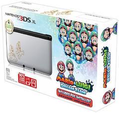 Nintendo 3DS XL Silver Mario & Luigi Limited Edition - Nintendo 3DS | Anubis Games and Hobby