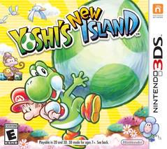 Yoshi's New Island - Nintendo 3DS | Anubis Games and Hobby