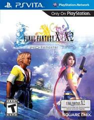 Final Fantasy X X-2 HD Remaster - Playstation Vita | Anubis Games and Hobby