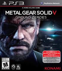 Metal Gear Solid V: Ground Zeroes - Playstation 3 | Anubis Games and Hobby