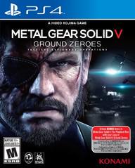 Metal Gear Solid V: Ground Zeroes - Playstation 4 | Anubis Games and Hobby