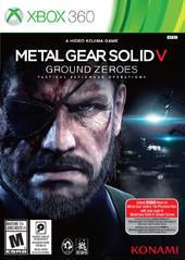 Metal Gear Solid V: Ground Zeroes - Xbox 360 | Anubis Games and Hobby