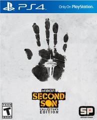 Infamous Second Son [Collector's Edition] - Playstation 4 | Anubis Games and Hobby