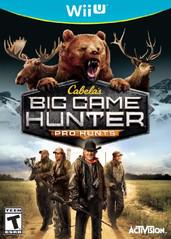 Cabela's Big Game Hunter: Pro Hunts - Wii U | Anubis Games and Hobby