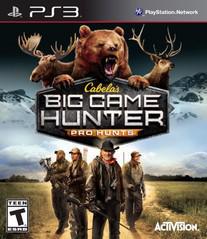 Cabela's Big Game Hunter: Pro Hunts - Playstation 3 | Anubis Games and Hobby