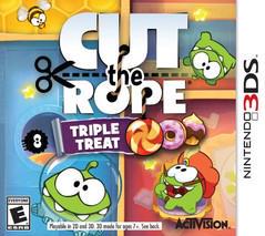 Cut the Rope: Triple Treat - Nintendo 3DS | Anubis Games and Hobby