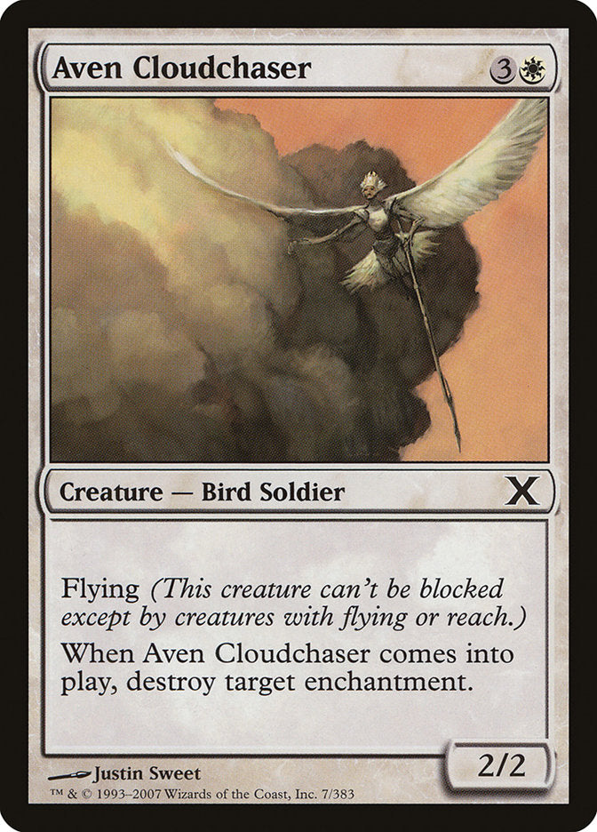 Aven Cloudchaser [Tenth Edition] | Anubis Games and Hobby