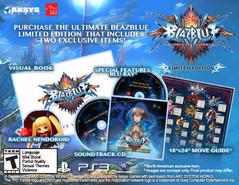 BlazBlue: Chrono Phantasma [Limited Edition] - Playstation 3 | Anubis Games and Hobby