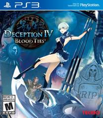 Deception IV: Blood Ties - Playstation 3 | Anubis Games and Hobby