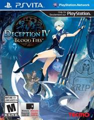 Deception IV: Blood Ties - Playstation Vita | Anubis Games and Hobby