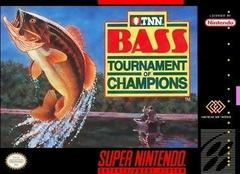 TNN Bass Tournament of Champions - Super Nintendo | Anubis Games and Hobby