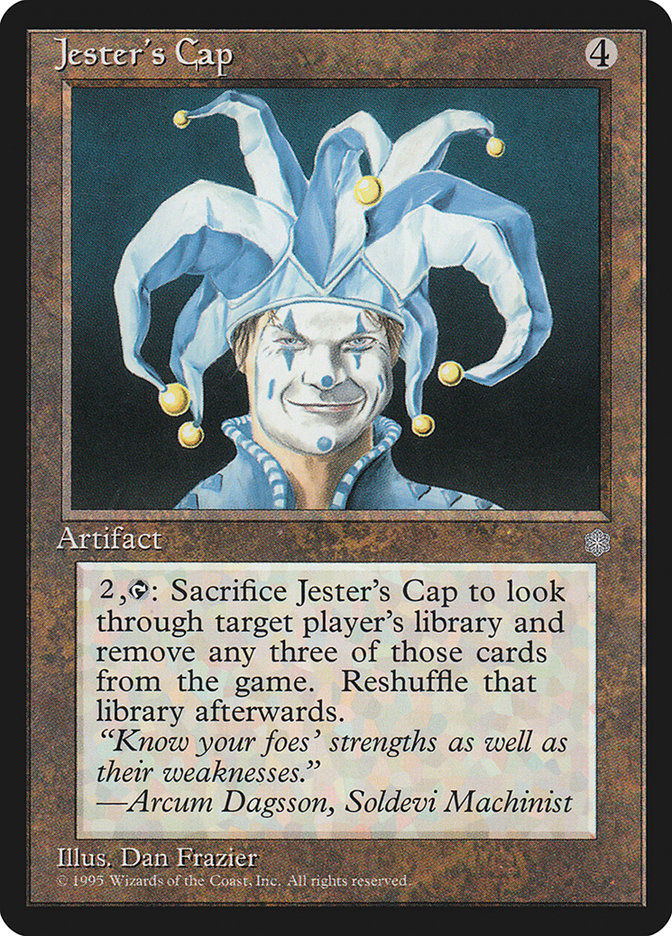 Jester's Cap [Ice Age] | Anubis Games and Hobby