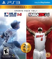 PlayStation Sports Pack Vol. 1: MLB 14 The Show & NBA 2K14 - Playstation 3 | Anubis Games and Hobby