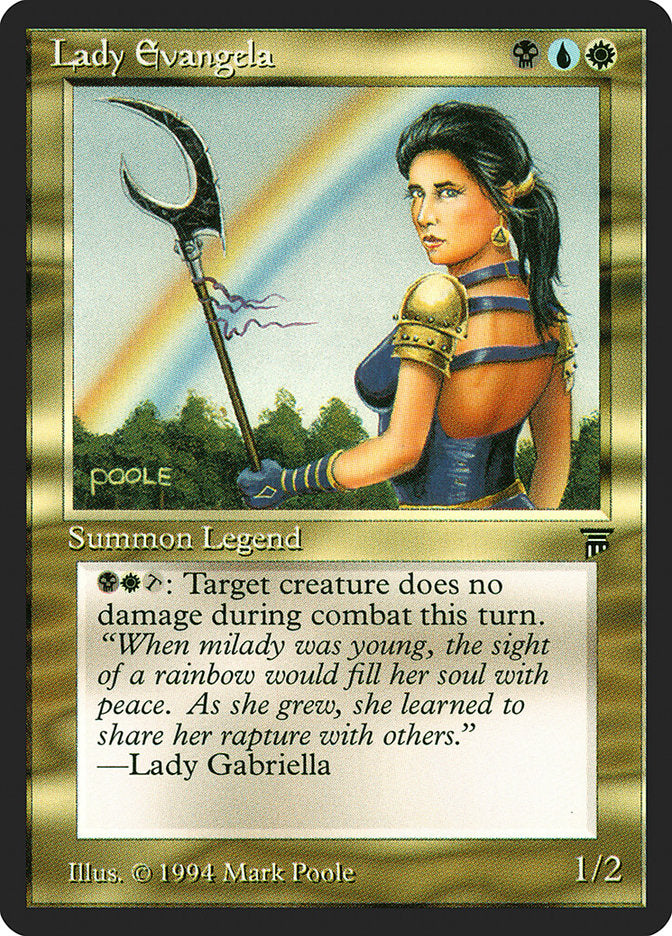 Lady Evangela [Legends] | Anubis Games and Hobby