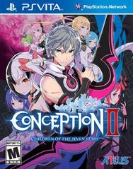 Conception II: Children of the Seven Stars - Playstation Vita | Anubis Games and Hobby