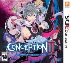 Conception II: Children of the Seven Stars - Nintendo 3DS | Anubis Games and Hobby