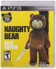 Naughty Bear: Gold Edition - Playstation 3 | Anubis Games and Hobby