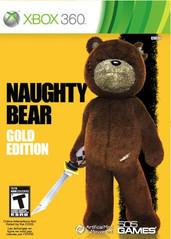 Naughty Bear: Gold Edition - Xbox 360 | Anubis Games and Hobby