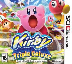 Kirby Triple Deluxe - Nintendo 3DS | Anubis Games and Hobby