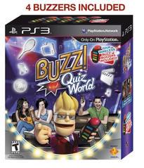 Buzz! Quiz World 4 Controller Bundle - Playstation 3 | Anubis Games and Hobby